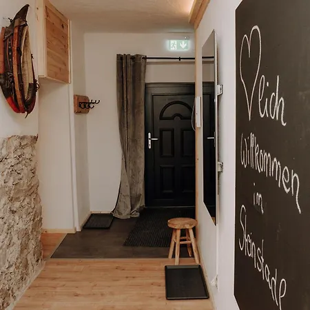 Der Steinstadl Hébergement de vacances *