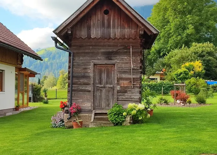 Der Steinstadl 度假居